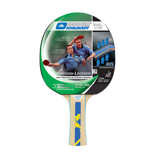 Raquete de Tênis de Mesa Donic Schildkröt Swedish Legends 400