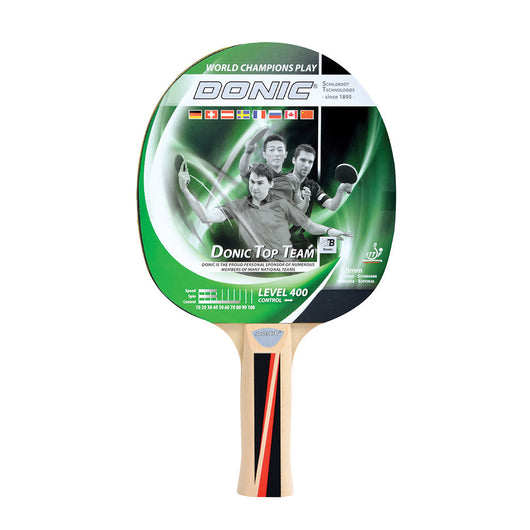 Raquete de Tênis de Mesa Donic Schildkröt Top Team 400