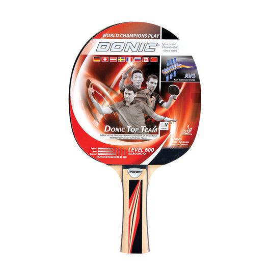 Raquete de Tênis de Mesa Donic Schildkröt Top Team 600