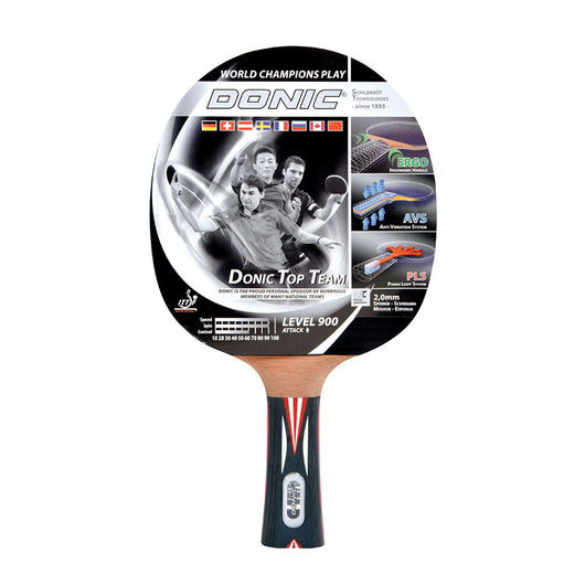 Raquete de Tênis de Mesa Donic Schildkröt Top Team 900