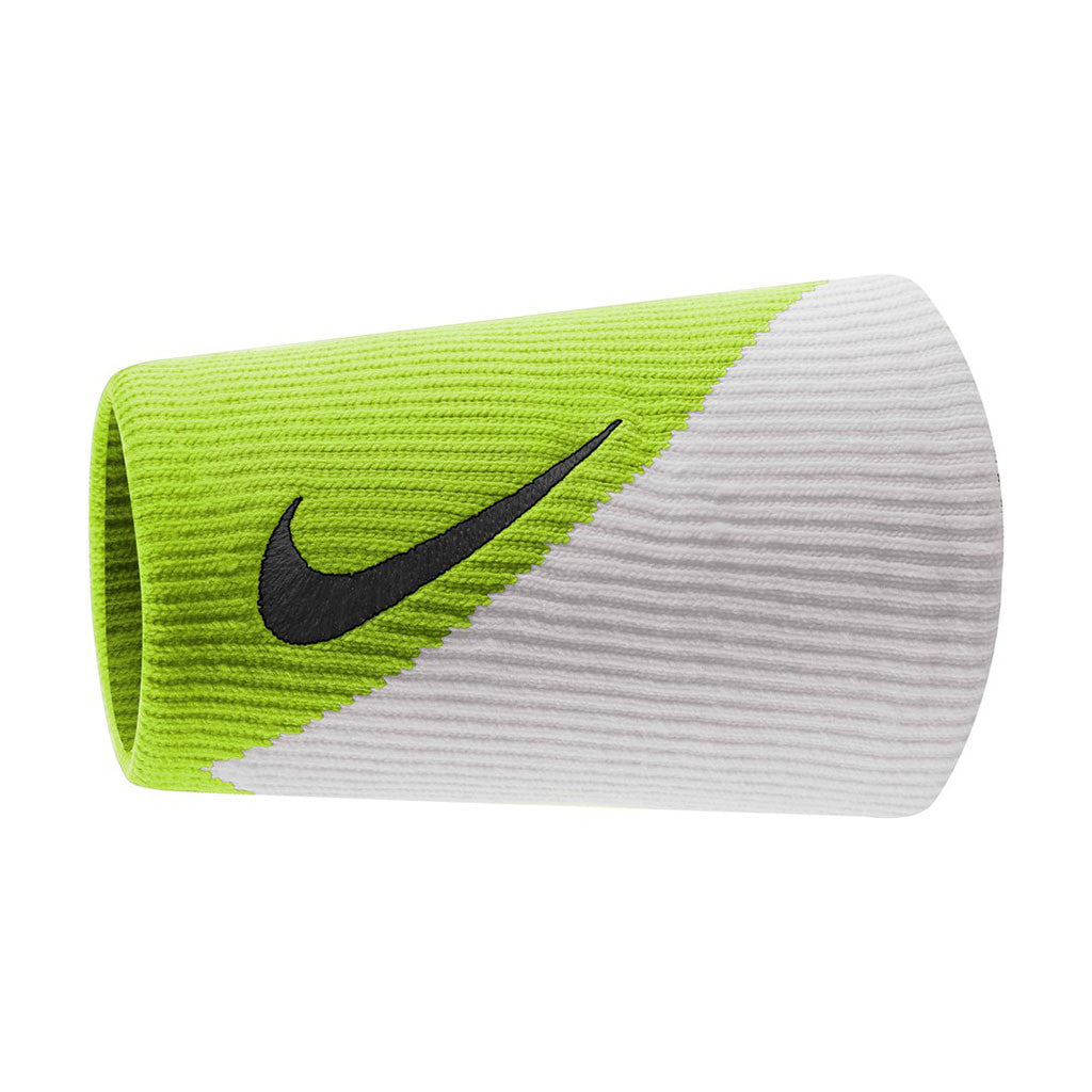 Nike dri top fit doublewide wristbands