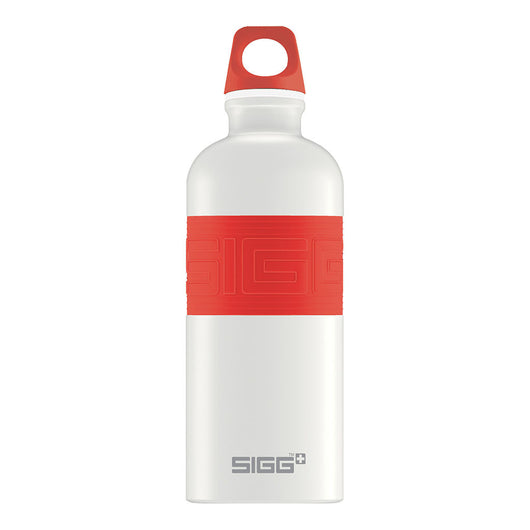 Garrafa Sigg 600 ml Cyd Pure White Touch
