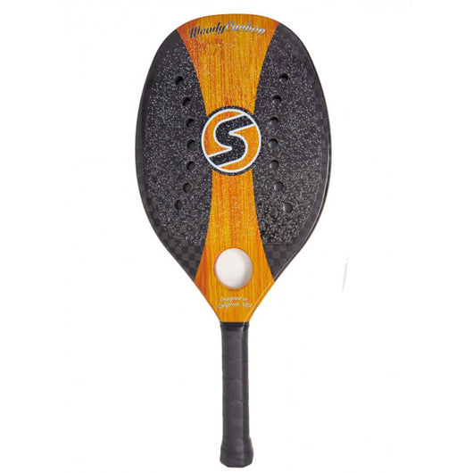 Raquete de Beach Tennis Sexy Woody Carbon