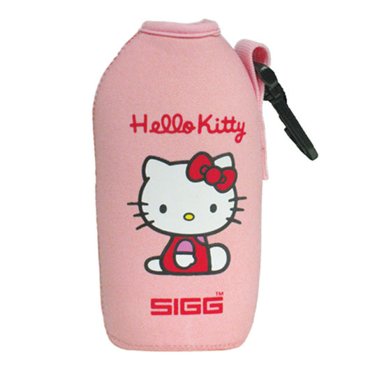 Capa para Garrafa Sigg Neoprene Kids Pouch Hello Kitty 400 ml