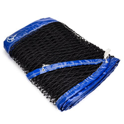 Rede de Beach Tennis Spin Profissional Nylon Fio 2.4 Azul