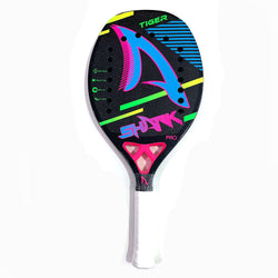 Raquete de Beach Tennis Shark Tiger 2022